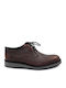 Prima L' Uomo Men's Leather Casual Shoes Brown