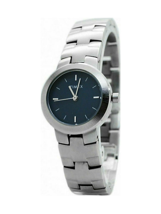 Timex Watch with Silver Metal Bracelet