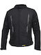 AGVpro Veneto Damen Motorradjacke 4 Jahreszeiten Wasserdicht Schwarz