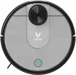 Viomi V2 Pro Robot Vacuum Cleaner for Sweeping & Mopping with Mapping and Wi-Fi Gray