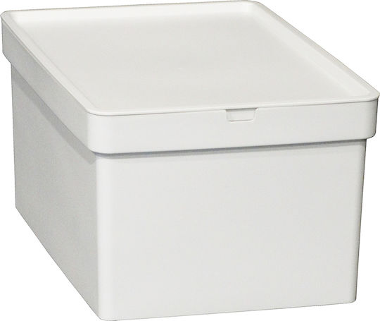 Viomes Nova 188.681 Plastic Storage Box with Lid Transparent 28x18x13.5cm