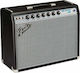 Fender 68 Custom Pro Reverb Λαμπάτος Combo Ενισχυτής Ηλεκτρικής Κιθάρας 1 x 12" 40W Μαύρος