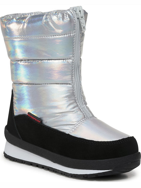 CMP Μπότες Χιονιού Kids Boots Silver