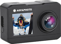 AgfaPhoto AC7000 Action Camera 2K Underwater (with Case) with WiFi Black with Screen 2"