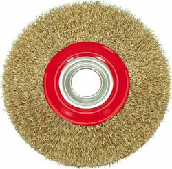 Vorel Twin Wheel Wire Brush 200mm 06980