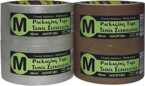 Verpackungsfolie Stumm 50mm x 60m Transparent