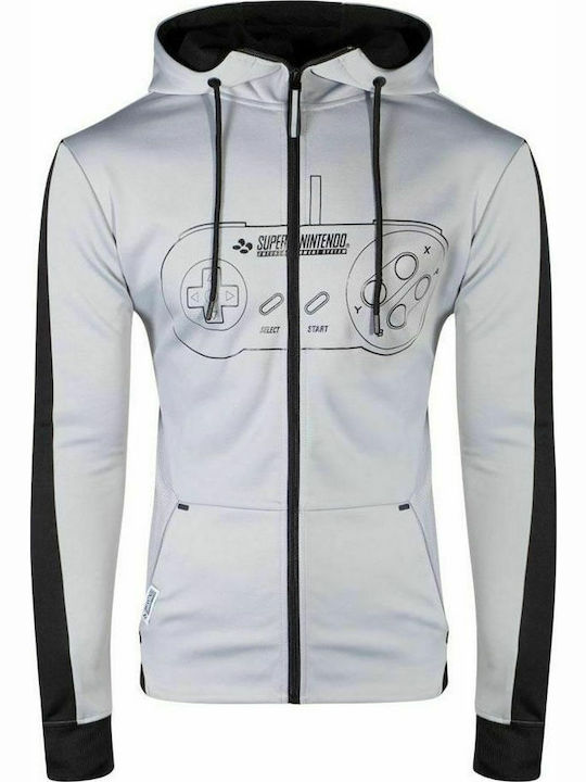 Difuzed Super Hooded Hooded Jacket White HD414355NTNL