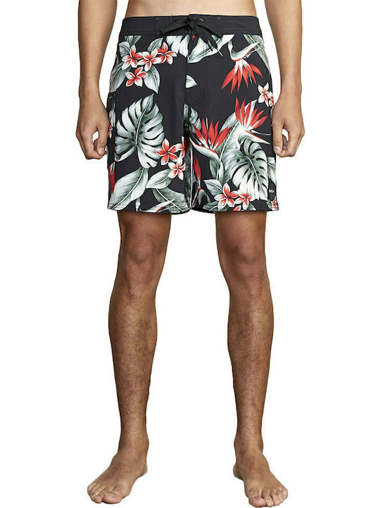 RVCA Splender Herren Badebekleidung Bermuda Mehrfarbig Blumen