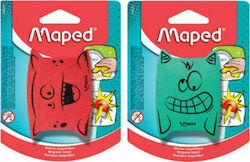 Maped Sponge for Whiteboard Magnetic Whiteboard Eraser White 586010