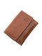 Lavor Men's Leather Wallet Tabac Brown