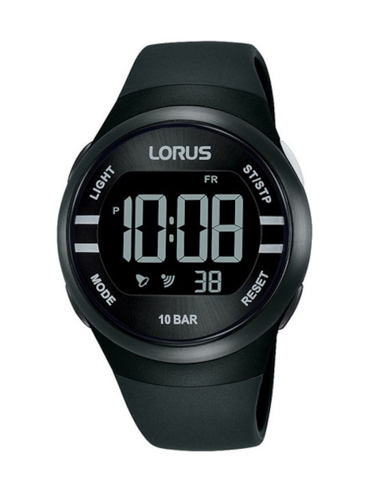 Lorus Watch With Rubber Strap Lorus Watch With Rubber Strap
