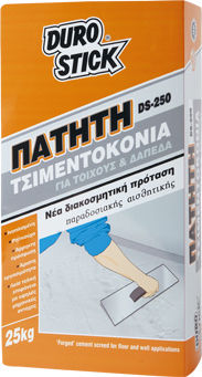 Durostick DS-250 Πατητή Τσιμεντοκονία για Τοίχους και Δάπεδα Aqua Marine ΤΣΠΑΓΑ25 25kg