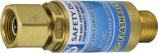 Morris B288 Sauerstoff-Sicherheitsventil für Atemregler