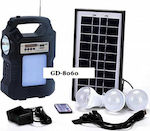 GDPLUS Sistem de iluminat solar GD-8060