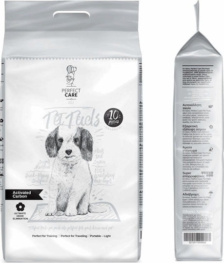 Perfect Care Pet Pads Dog Floor Diapers 60x60cm - 90cm 10pcs