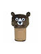 Zoocchini Blanket Fleece Bear Brown 91x127cm