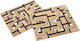 Brio Toys Ξύλινο Επιτραπέζιο Φλιπεράκι Labyrinth Boards