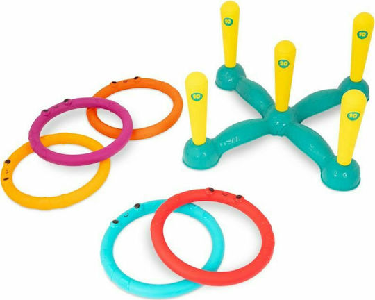 B.Toys Spielzeug Zielübungen Outdoor Gruppenspiel Geschicklichkeit mit Ringen