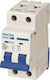 Gacia Automatic Circuit Breaker 20A Double-pole AC 500-43302