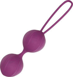 Engily Ross Garbo Engily Ross Kegel Silicone Ball Κολπικές Μπάλες Μωβ