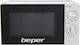 Beper Microwave Oven with Grill 20lt White