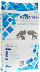 Ferribiella Asssorbello Basic Floor Diapers Dog 60x90cm 10pcs