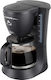 Hoomei Filter Coffee Machine 680W Black