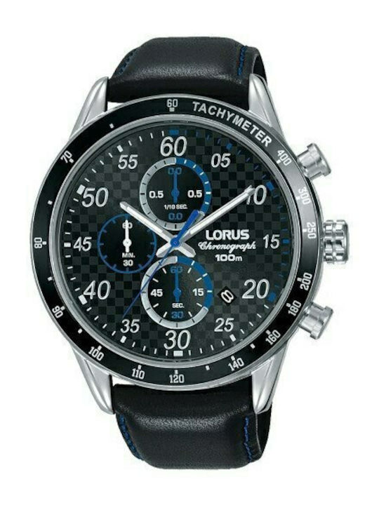 Lorus Uhr Batterie mit Lederarmband