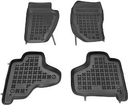 Rezaw Plast Σετ Μπροστινά και Πίσω 4τμχ για Jeep Cherokee 2008-2012 Μαύρα Rezaw Plast Σετ Μπροστινά και Πίσω 4τμχ για Jeep Cherokee 2008-2012 Μαύρα