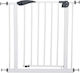 Monodi Guimo Foldable Safety Gates made of Metal in White Color 1pcs