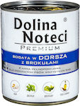 Dolina Noteci Premium Canned Wet Dog Food with Fish 1 x 800gr