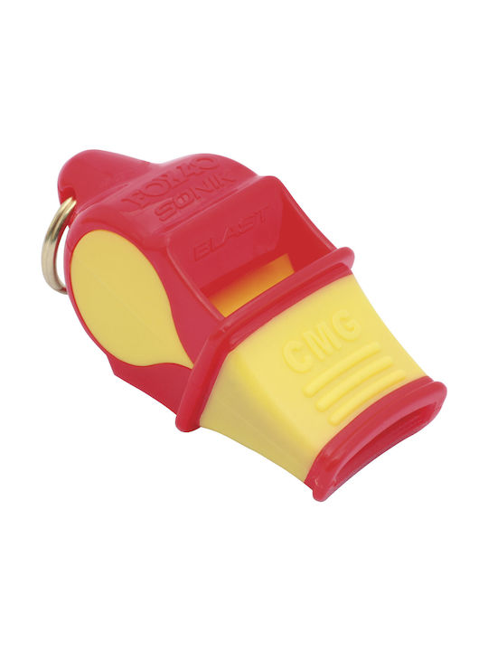 Fox40 Sonic Blast CMG Safety Referees Whistle with Cord