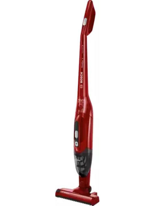 Bosch Readyy'yBBHF214R Wiederaufladbar Stick- & Handstaubsauger 14.4V Rot