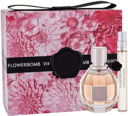 Viktor & Rolf Flowerbomb Women's Fragrance Set with Eau de Parfum and Miniature Fragrance 2 Pieces Viktor & Rolf Flowerbomb Women's Fragrance Set with Eau de Parfum and Miniature Fragrance 2 Pieces