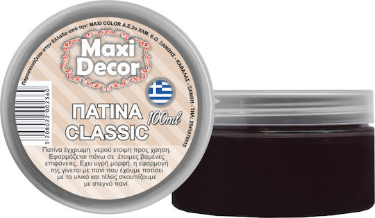 Maxicolor Πατίνα Classic Πατίνα Decoupage 100gr 100ml