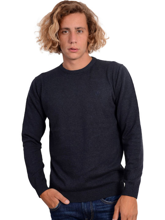 Basehit Pullover Navy Blue