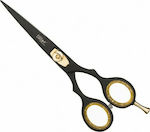 Eurostil Black Mate Hair Cutting Trimming Scissor 5.5"