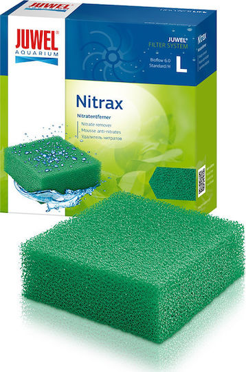 Juwel Nitrax Burete pentru Filtrarea Acvariului Sponge pentru îndepărtarea nitraților (L) 88105