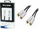 Blow Кабел RCA мъжки - RCA мъжки 1.5м DM-250