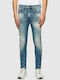 Diesel Herren Jeanshose in Slim Fit Blau