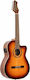 Ortega Elektro-Klassik Gitarre 4/4 RCE238SN-FT Natürlich