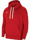 Nike Kids Fleece Sweatshirt with Hood and Pocket Red Park 20