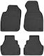 Frogum Set of Front and Rear Mats 4pcs for Audi...