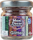 Maxi Decor Златен прах Глитър Червена 20гр