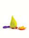 Giochi Preziosi Keychain Fuzzbert Fabric Green