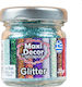 Maxi Decor Χρυσόσκονη Glitter Μπλε 20gr