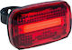 Selecta XC-239R Οπίσθιο Φως Ποδηλάτου Led