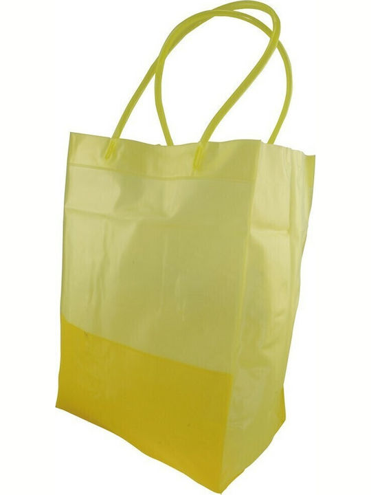 Unigreen Kunststoff Strandtasche Gelbe