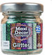 Maxi Decor Χρυσόσκονη Glitter Πράσινη 20gr