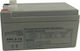 Power AGM PR2.3-12 Μπαταρία UPS με Χωρητικότητα 2.3Ah και Τάση 12V